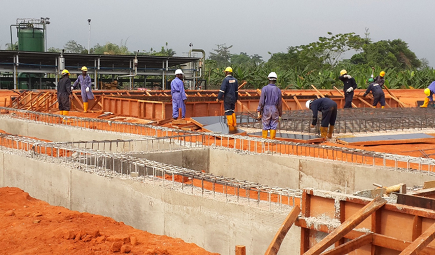 Tank construction